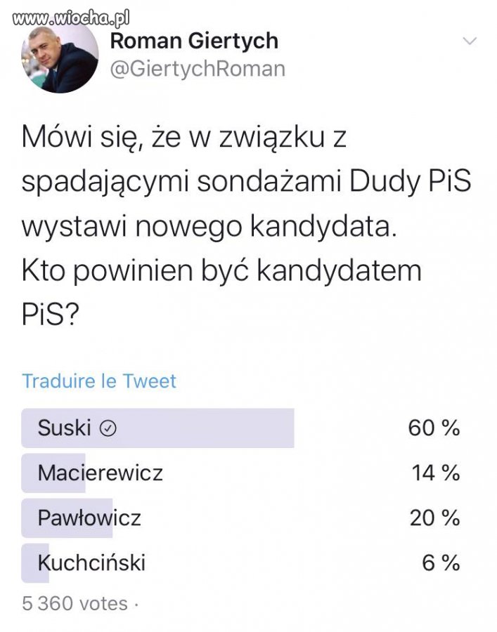 Z deszczu pod rynnę