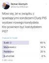 Z deszczu pod rynnę