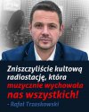 Zniszczyli, bo wolą radiostację ojca Rydzyka