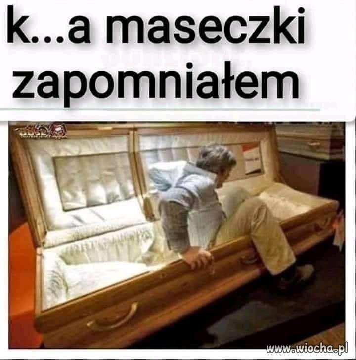 Ach ta maseczka, 