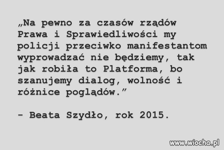 Tak dla przypomnienia