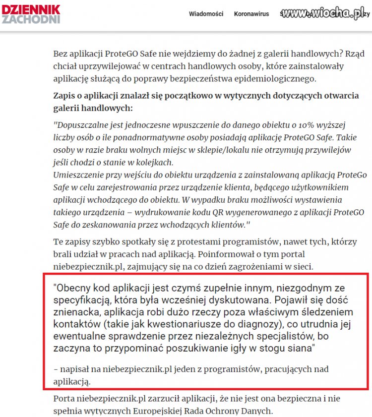 Niedługo do WC będzie aplikacja