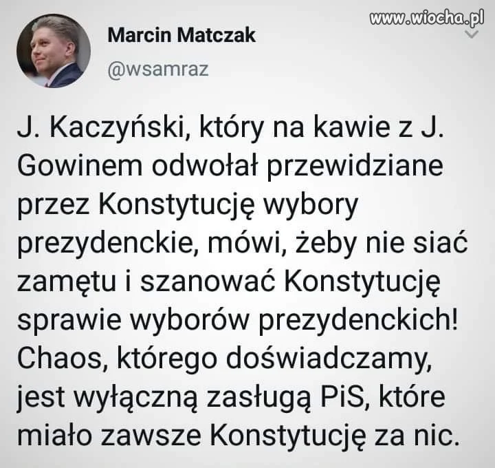 Nie siać zamętu 
