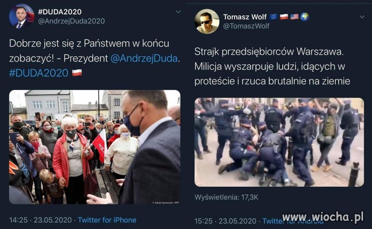Dwa światy jedno prawo !!!