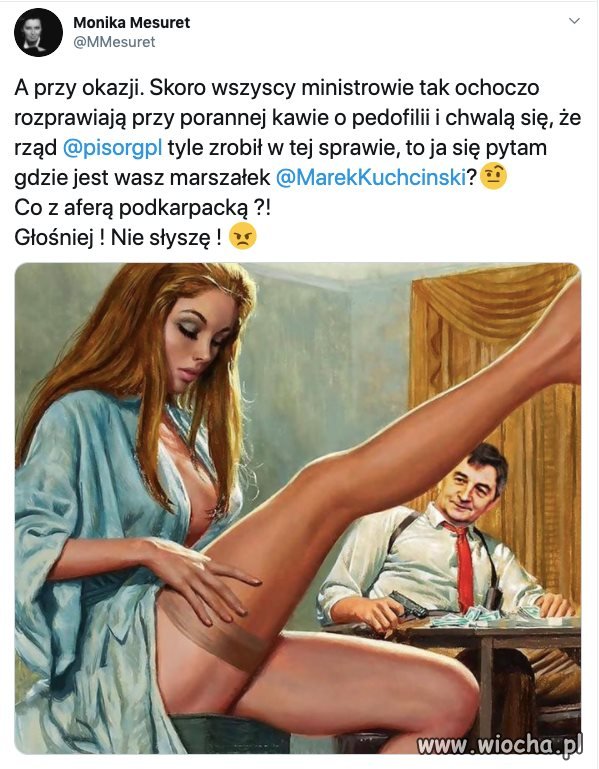 Co z afera Podkarpacką 