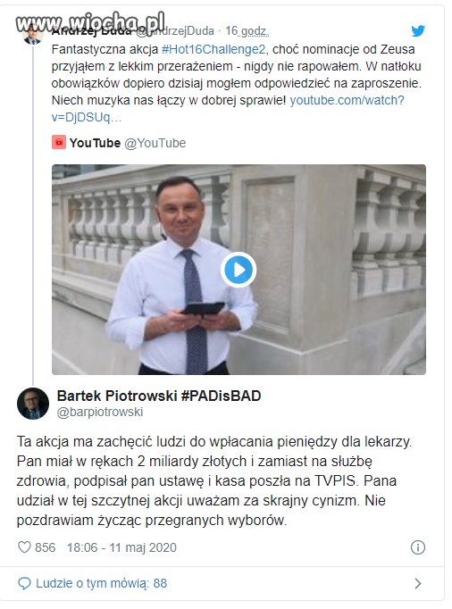 Kampania pełną parą