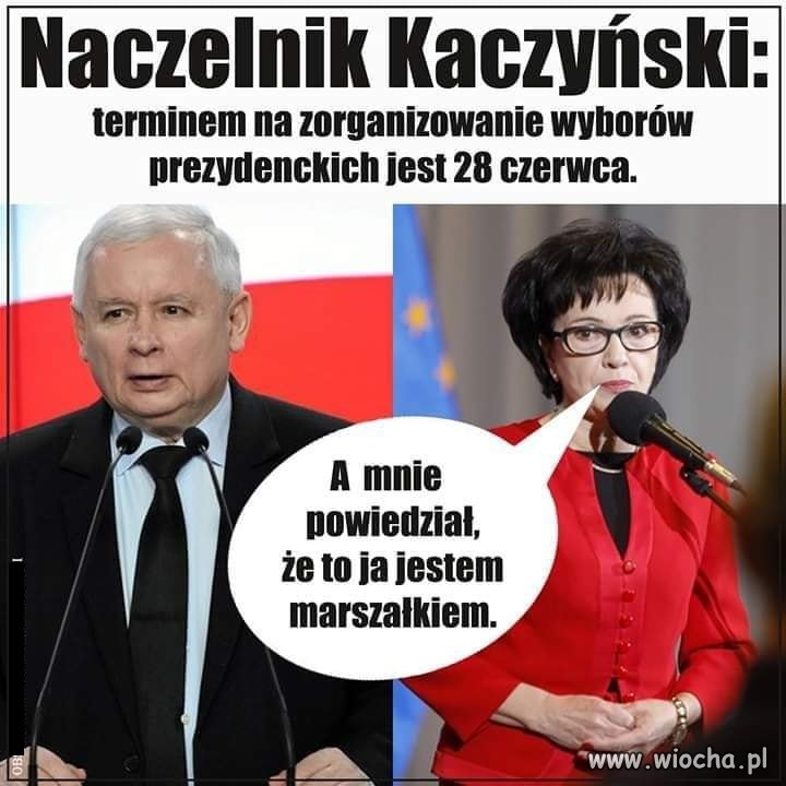 Oj naiwna, naiwna ... jak dziecko walczące ...