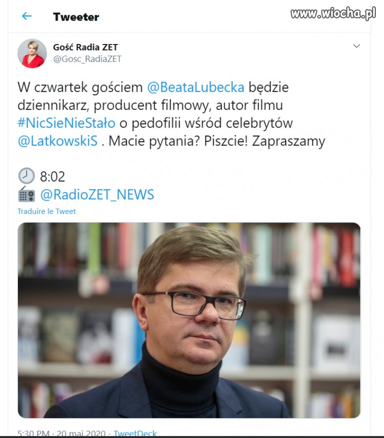 Następne radio tylko zaprasza.