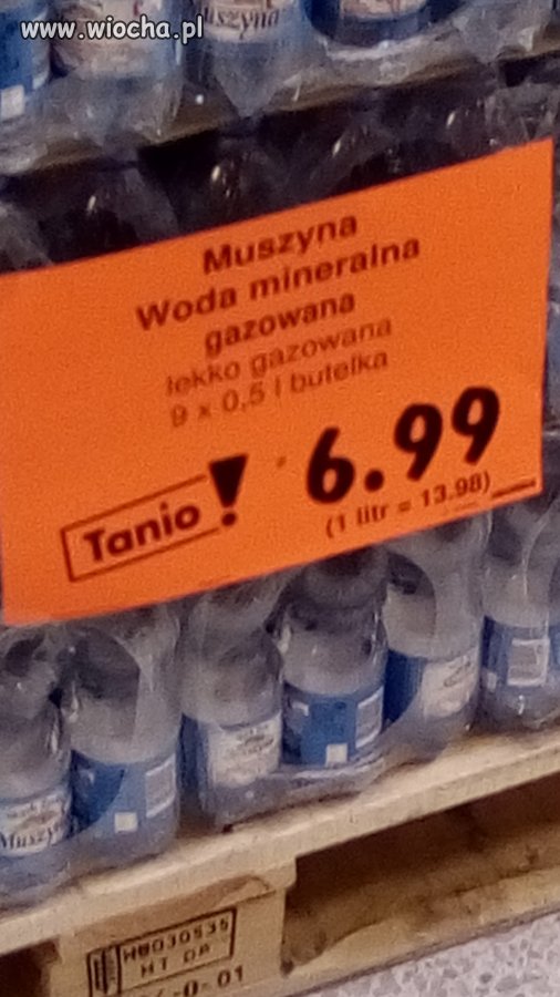 Woda Muszyna