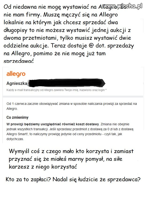 Złoty interes Allegro?