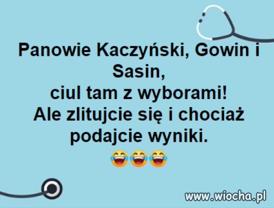 Jakie wyniki?