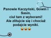 Jakie wyniki?
