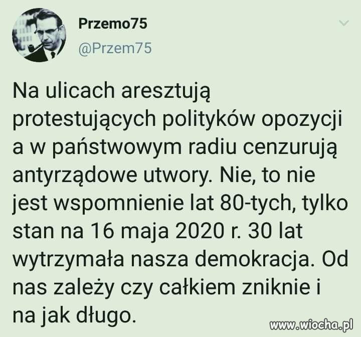 30 lat polskiej demokracji...