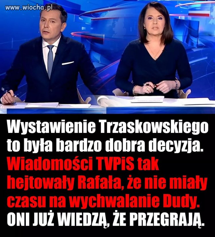 Ciekawe, gdzie pseudodziennikarze 