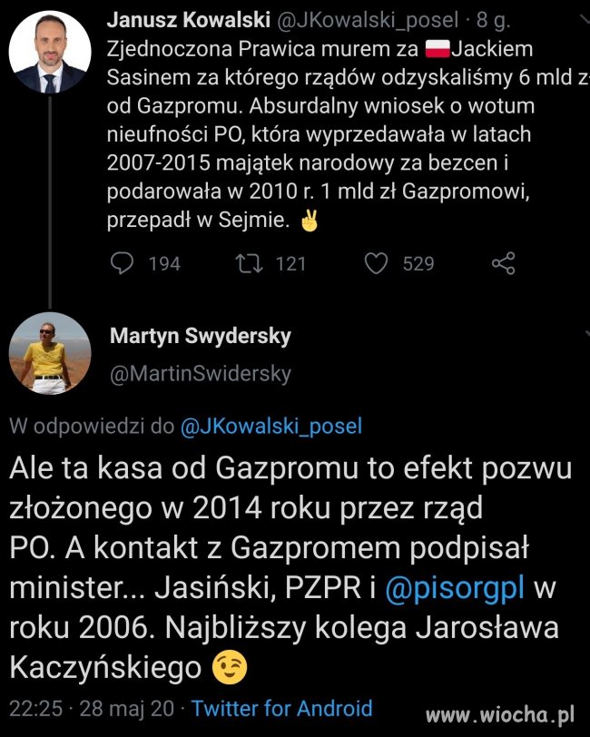 Interesy z sojusznikiem