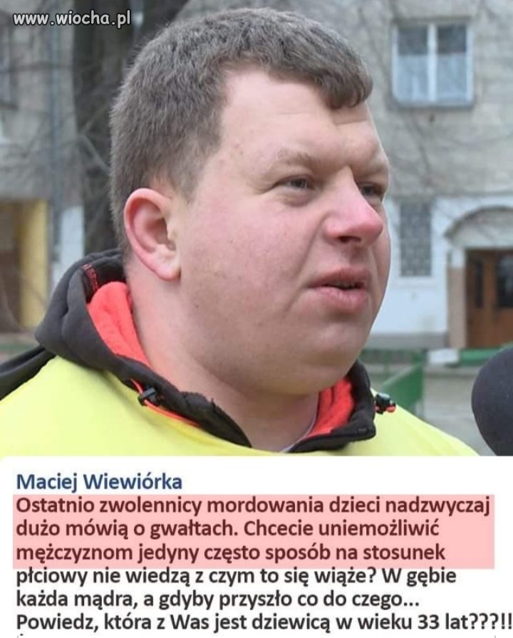 Chuć wytłumaczeniem dla gwałtu 