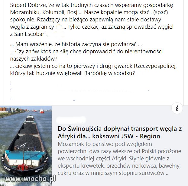 A na hałdach JSW miliony ton