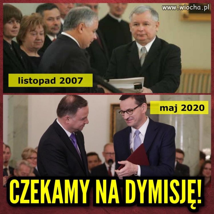 Historia lubi się powtarzać ...