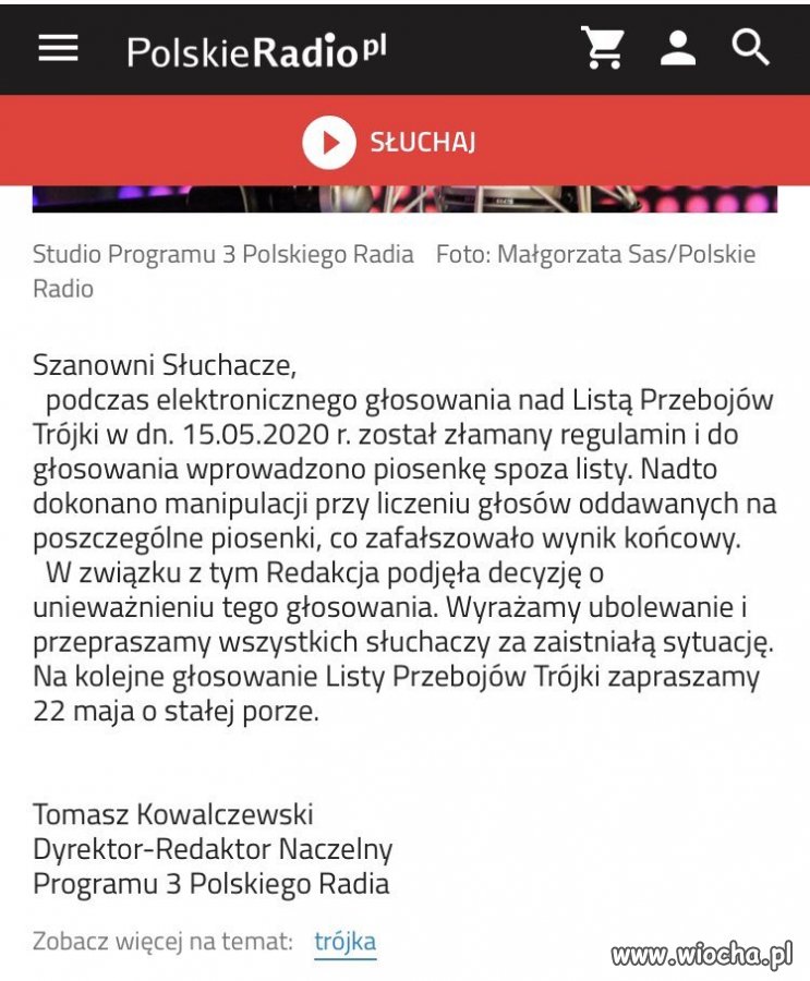 Można to jeszcze zatrzymać 