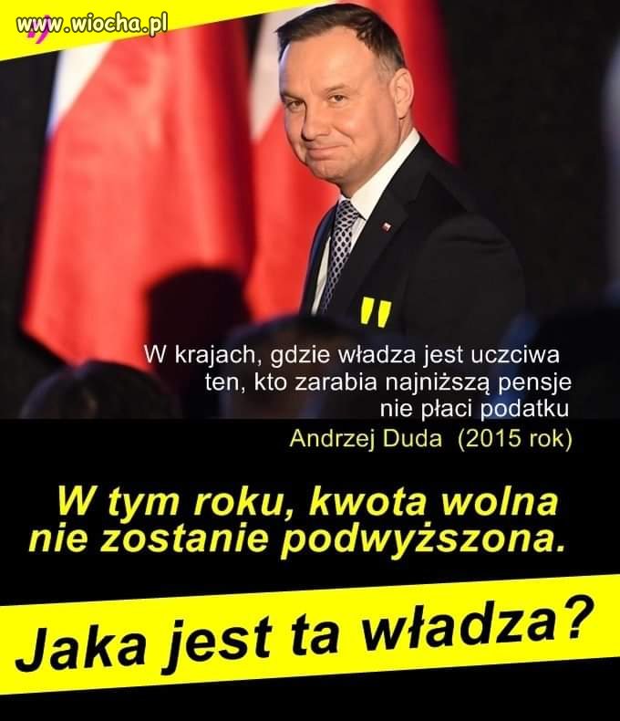 W krajach, gdzie władza jest uczciwa...