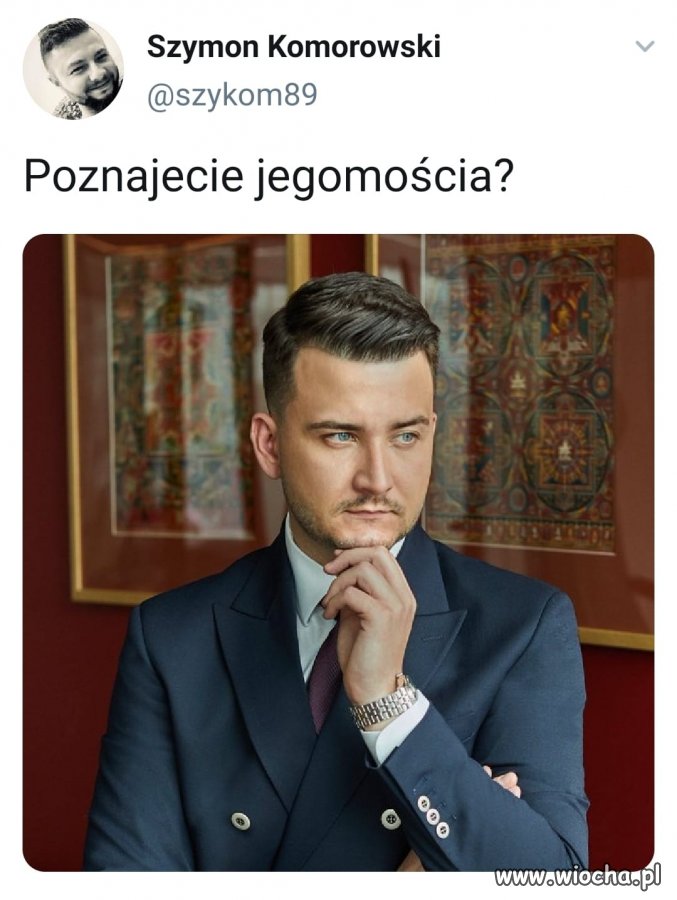 Założę się,że misiu