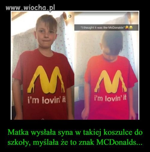 I'm lovin' it