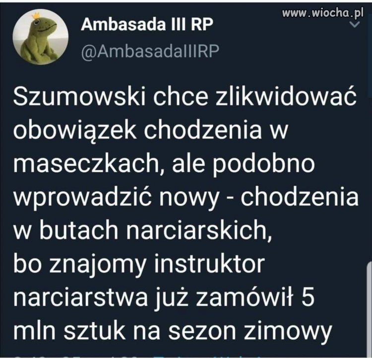 Trzeba kręcić interesy