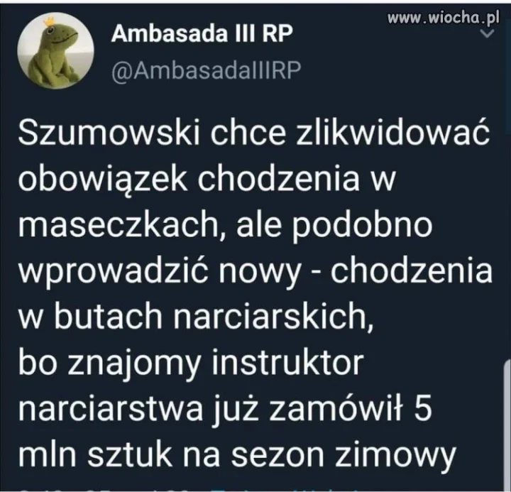 Trzeba kręcić interesy