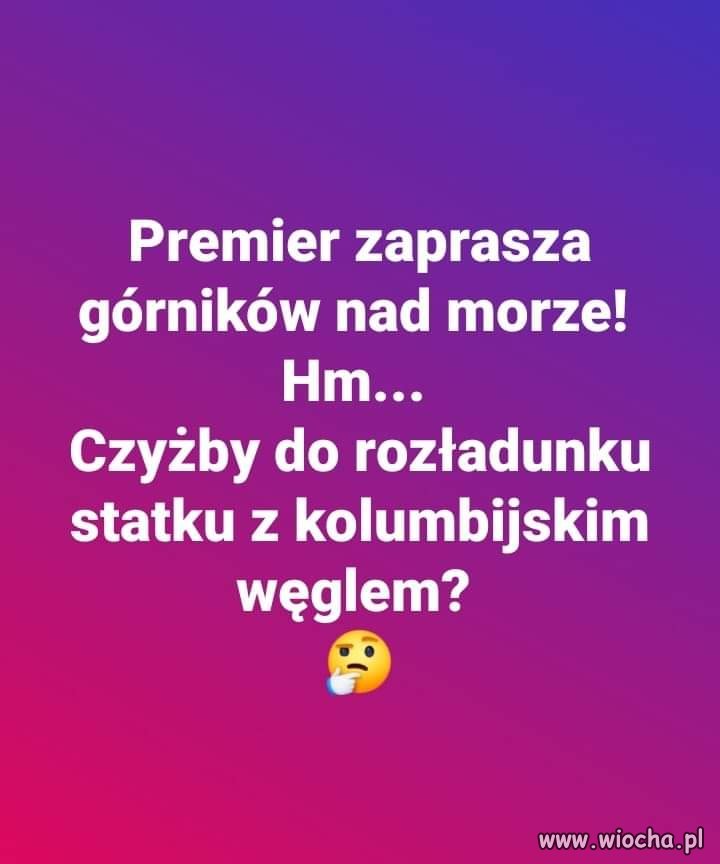 Zaproszenie dla górników...