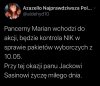 No i spokojnej nocy też życzę 