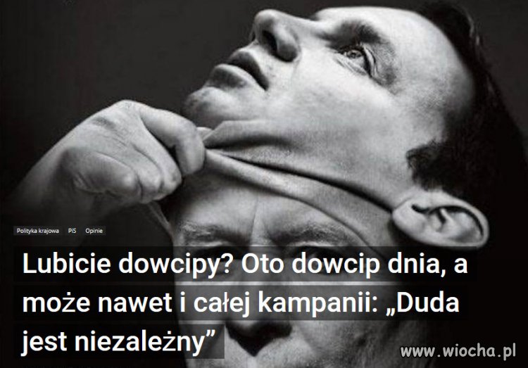 Czy lokaj może być niezależny od swojego pana?