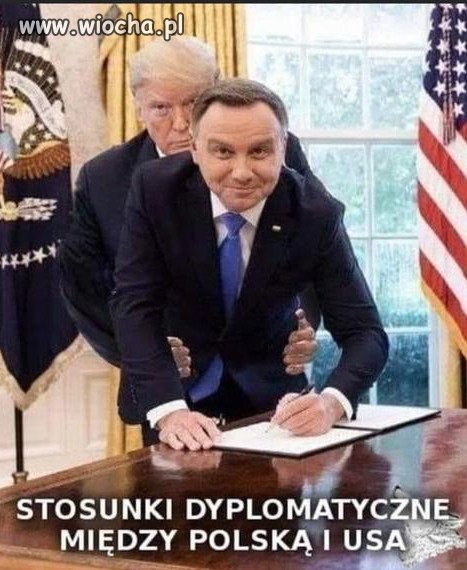 STOSUNKI: Polska - USA...