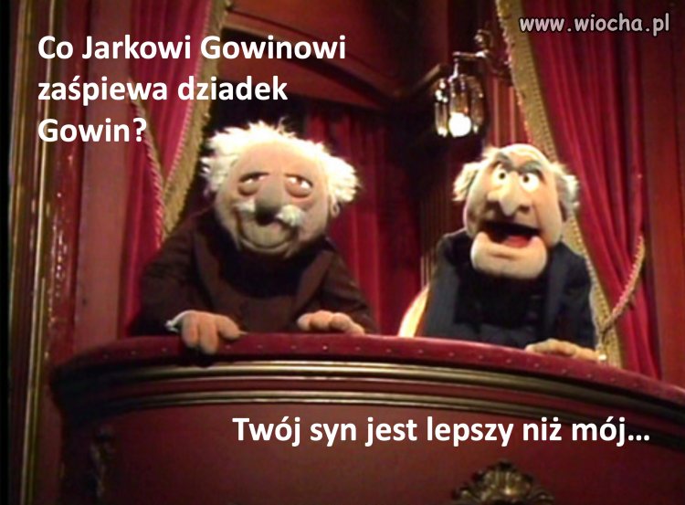 Z całym szacunkiem