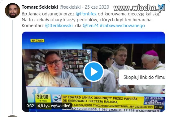 Nosił wilk razy kilka...