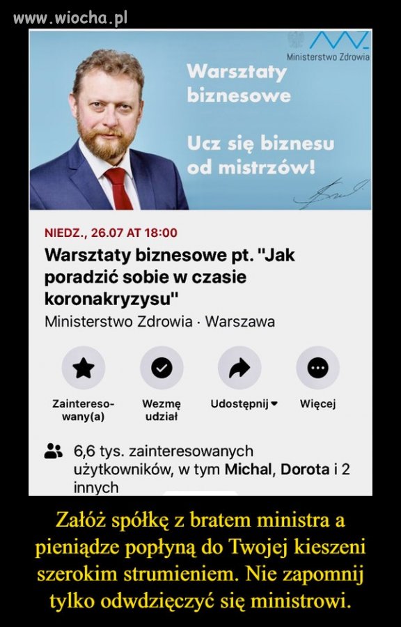 Ucz się biznesu od najlepszych. I Ty możesz zostać