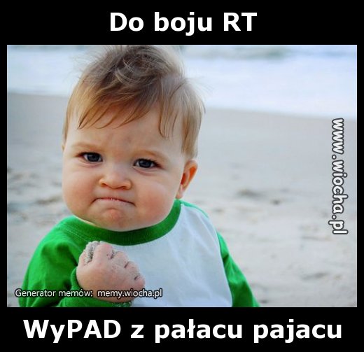 Do boju RT