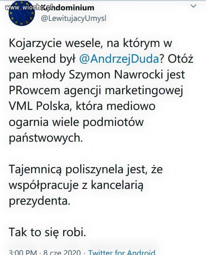 Tak to się robi. 