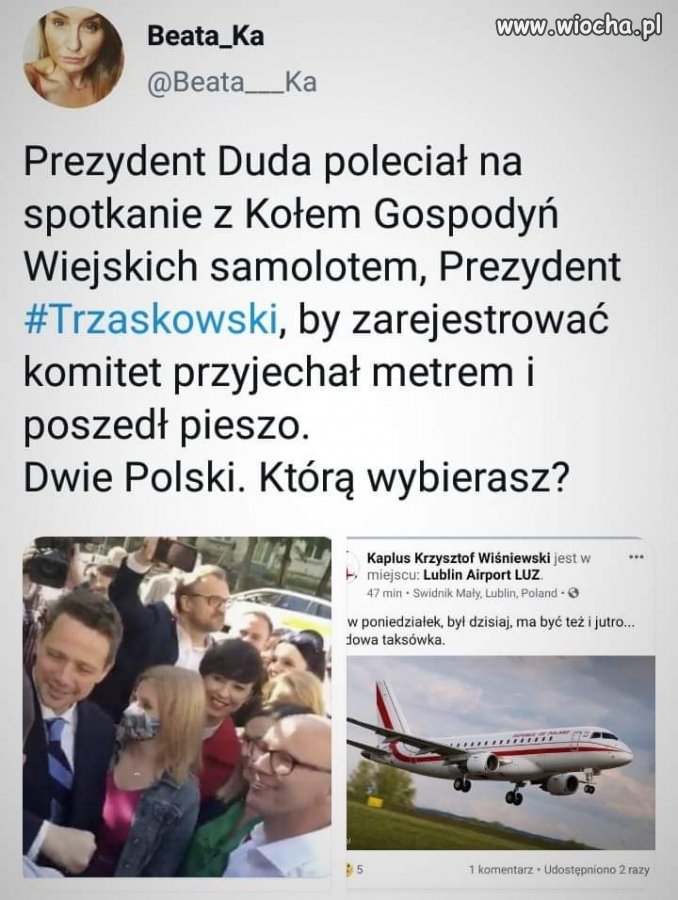 Dwie różne 