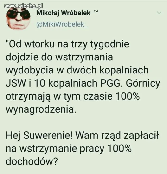 Równi i równiejsi. 