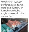 No bo jak to konkurencję Szumowskiemu robić