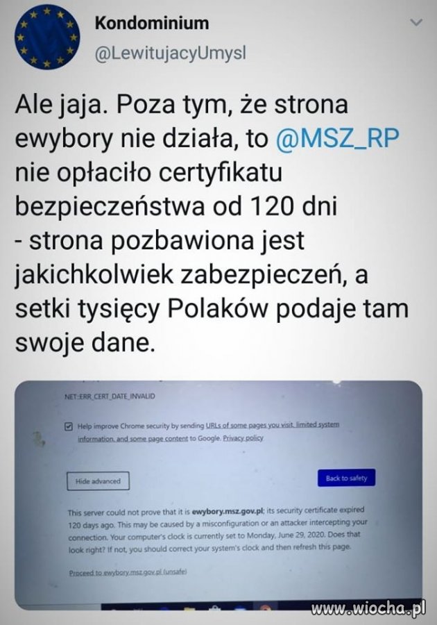 Taka sytuacja