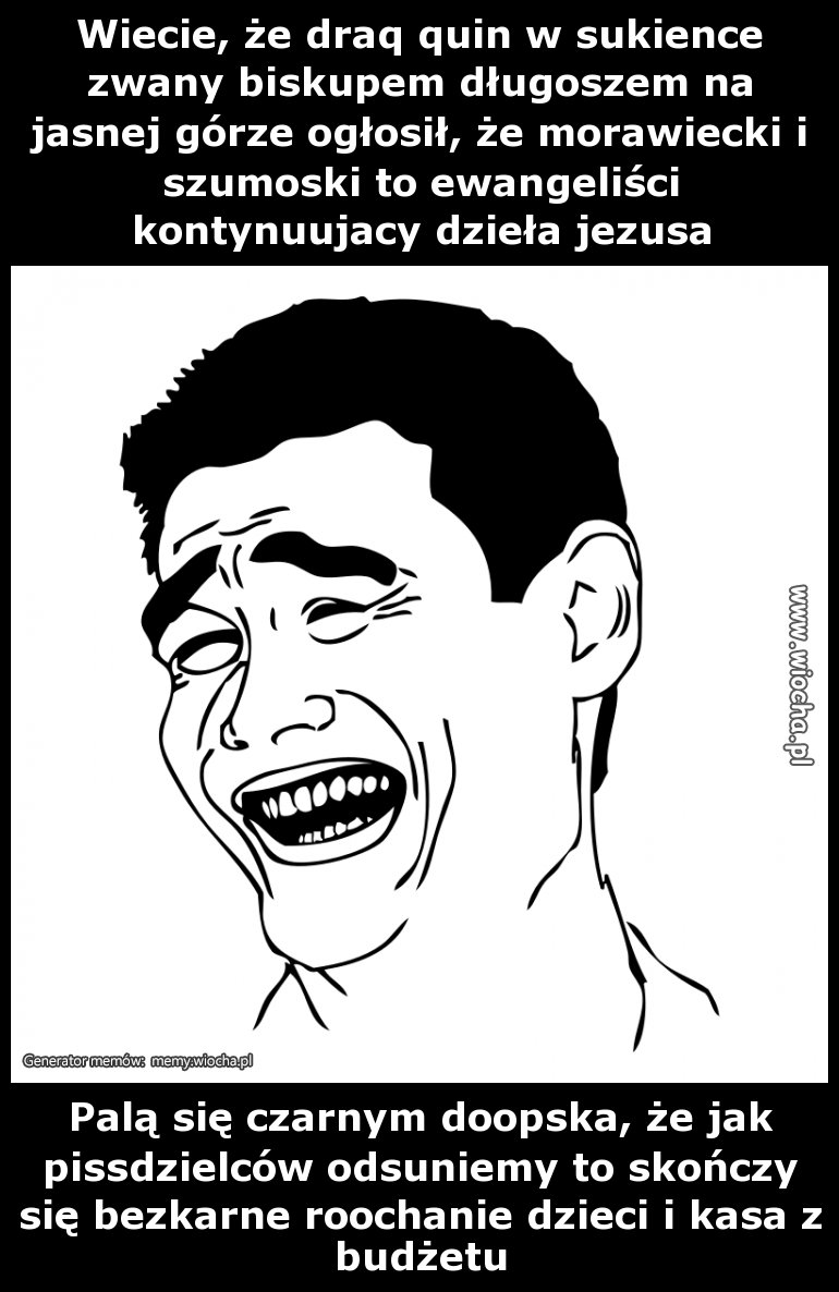 Wiecie, że draq quin w sukience zwany biskupem