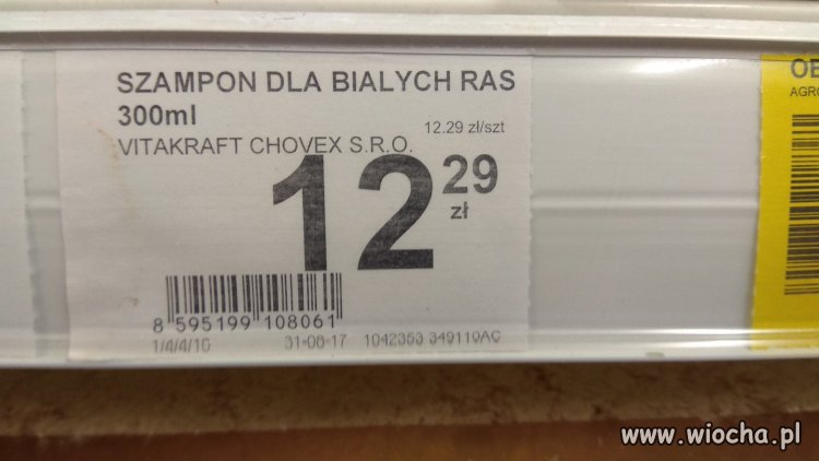Szampon dla rasy Panów!