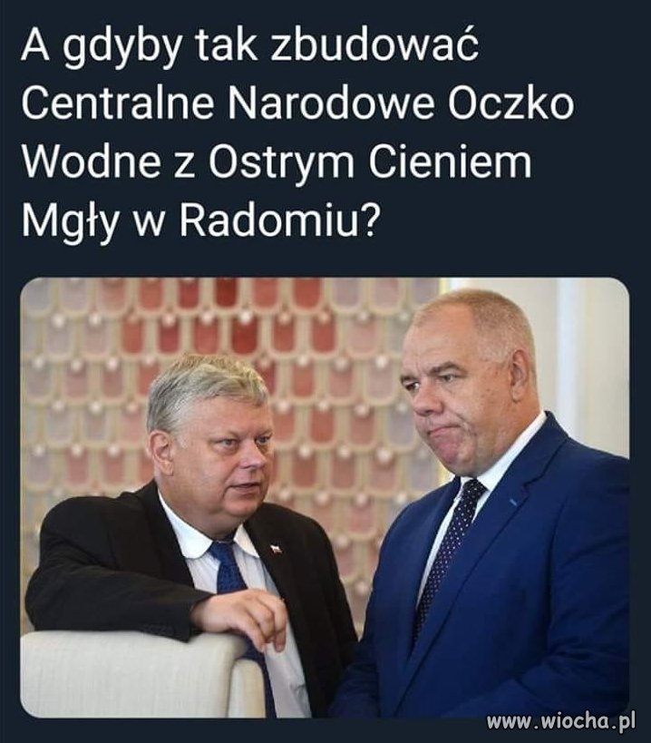 To woda