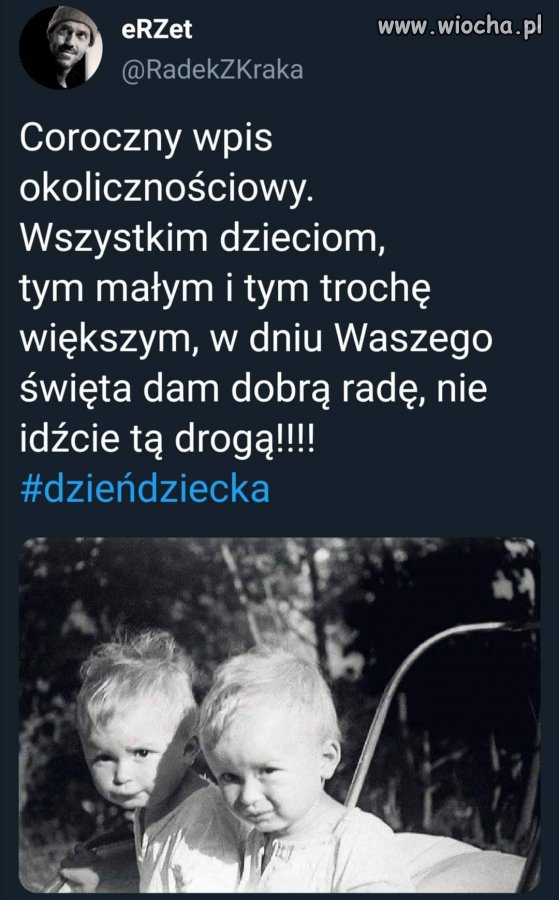 Życzenia na Dzień Dziecka...