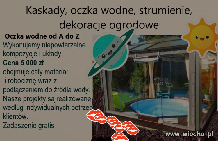 Oczka wodne dla każdego