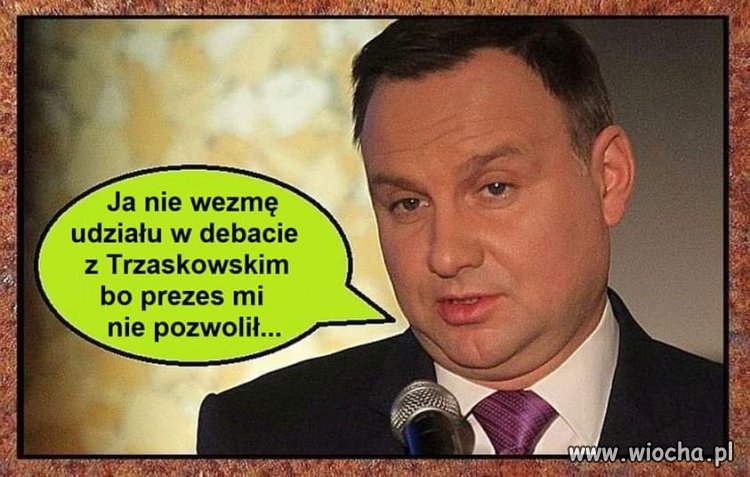 Och, tak bym chciał ... ale nie mogę 