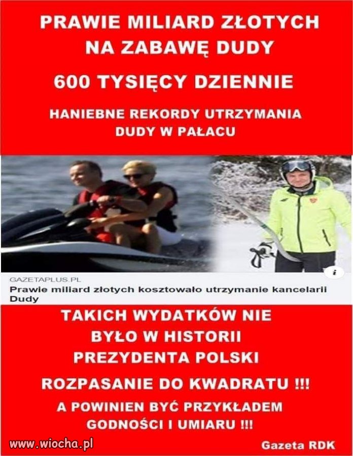Najwyższy czas ukrócić to Bizancjum osobnika, 