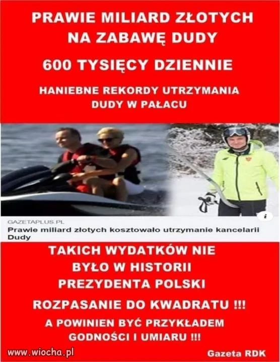 Najwyższy czas ukrócić to Bizancjum osobnika, 