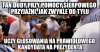 Tymczasem w Lublinie na wyborczym wiecu anżeja